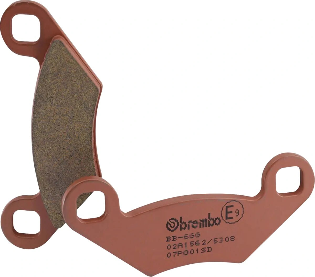 Polaris RANGER RZR 800 4X4 08-14 bremseklodser – Brembo SD 07PO01SD